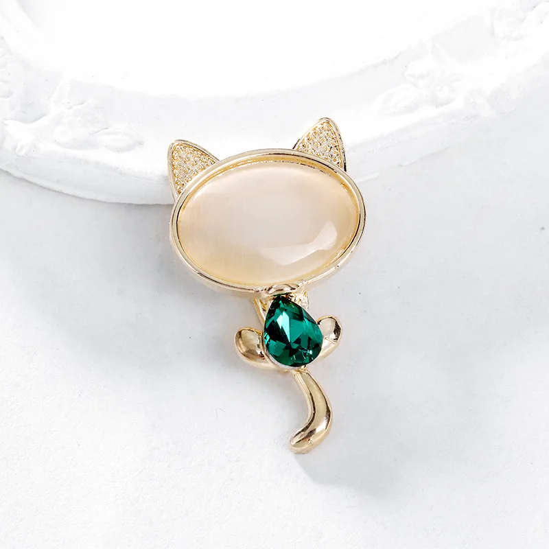 1Pc Chic Cat Brooch for Women  - Men'S Accessories Trends 2025 recension och pris