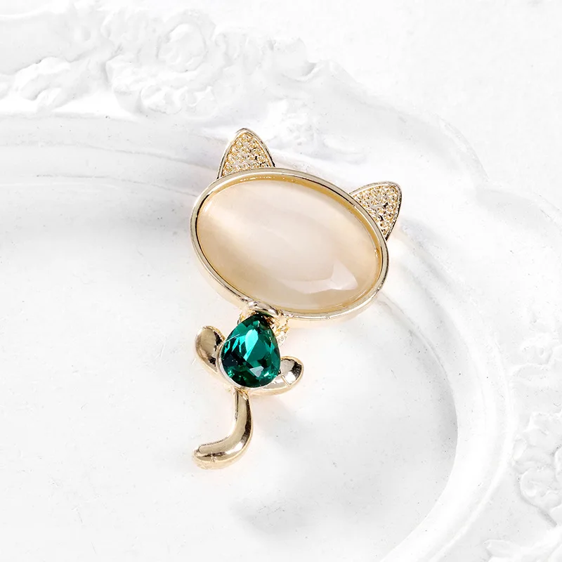 1Pc Chic Cat Brooch for Women  - Men'S Accessories Trends 2025 recension och pris