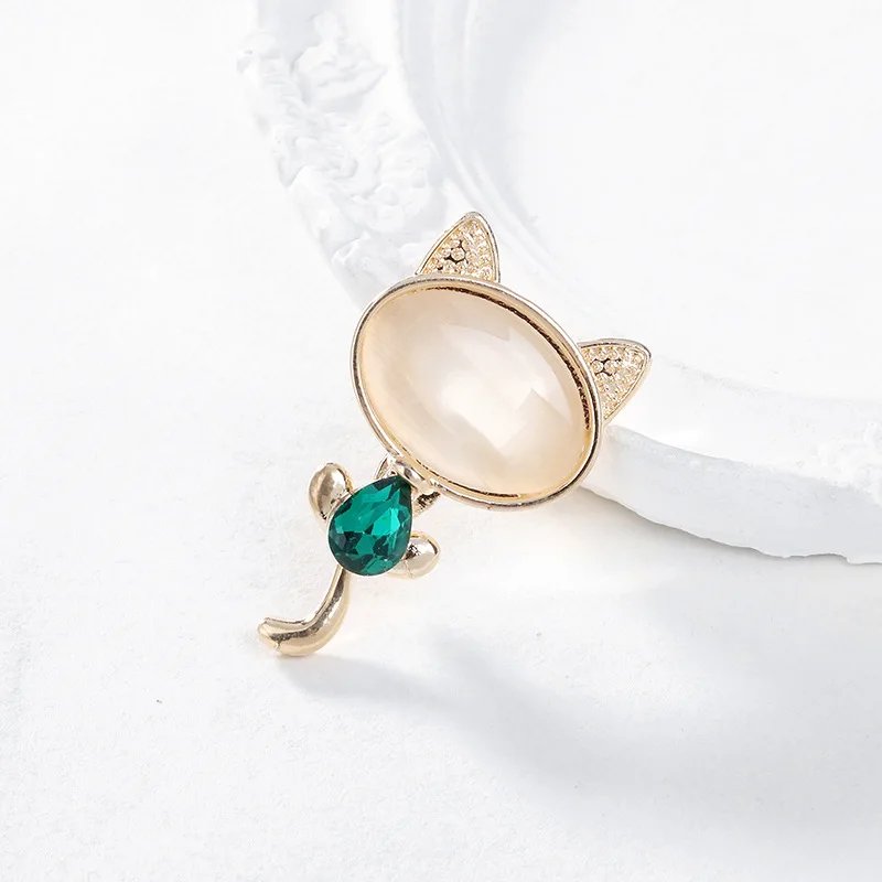 1Pc Chic Cat Brooch for Women  - Men'S Accessories Trends 2025 recension och pris
