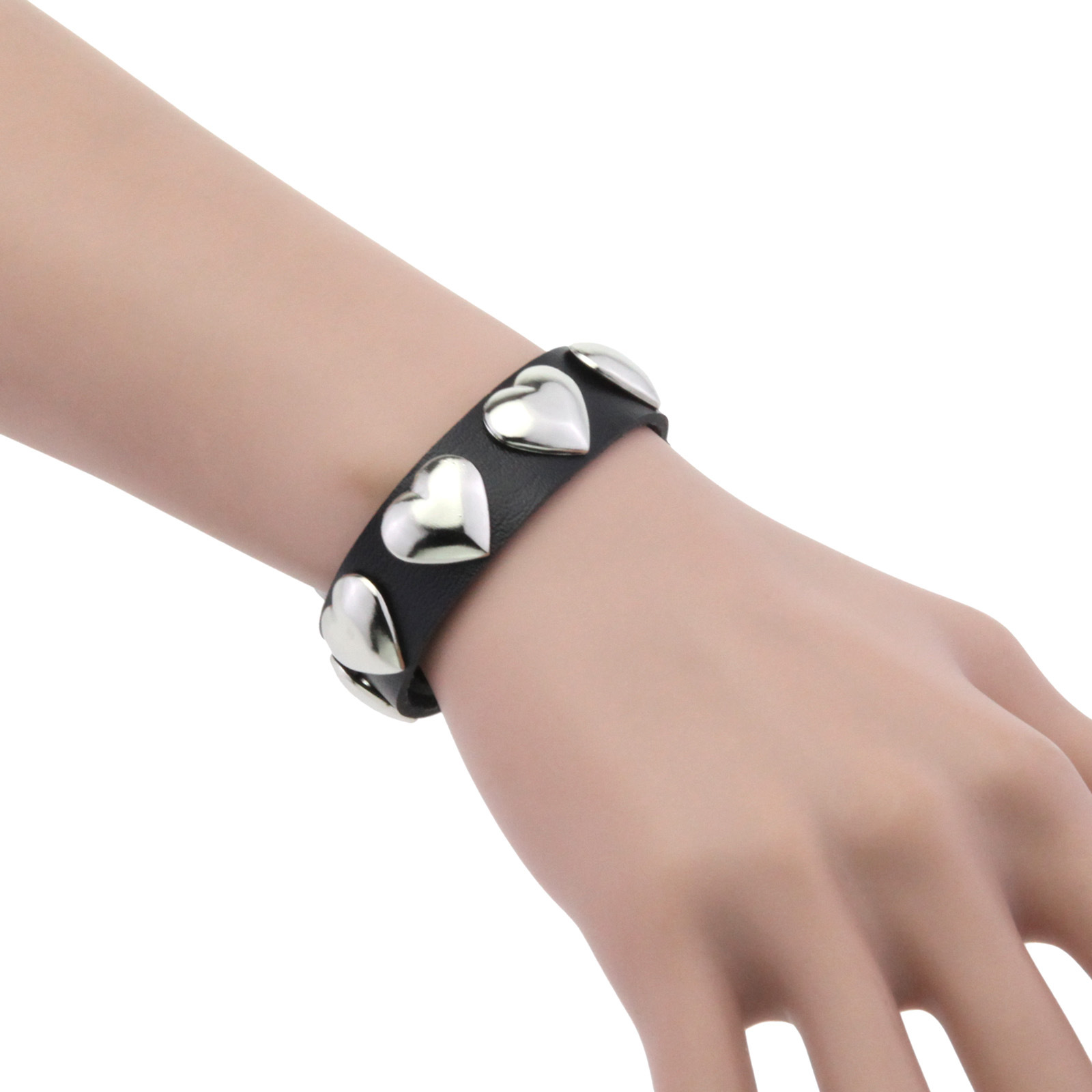 Heart Punk Cool Bracelet For W - Men'S Accessories Trends 2025 recension och pris