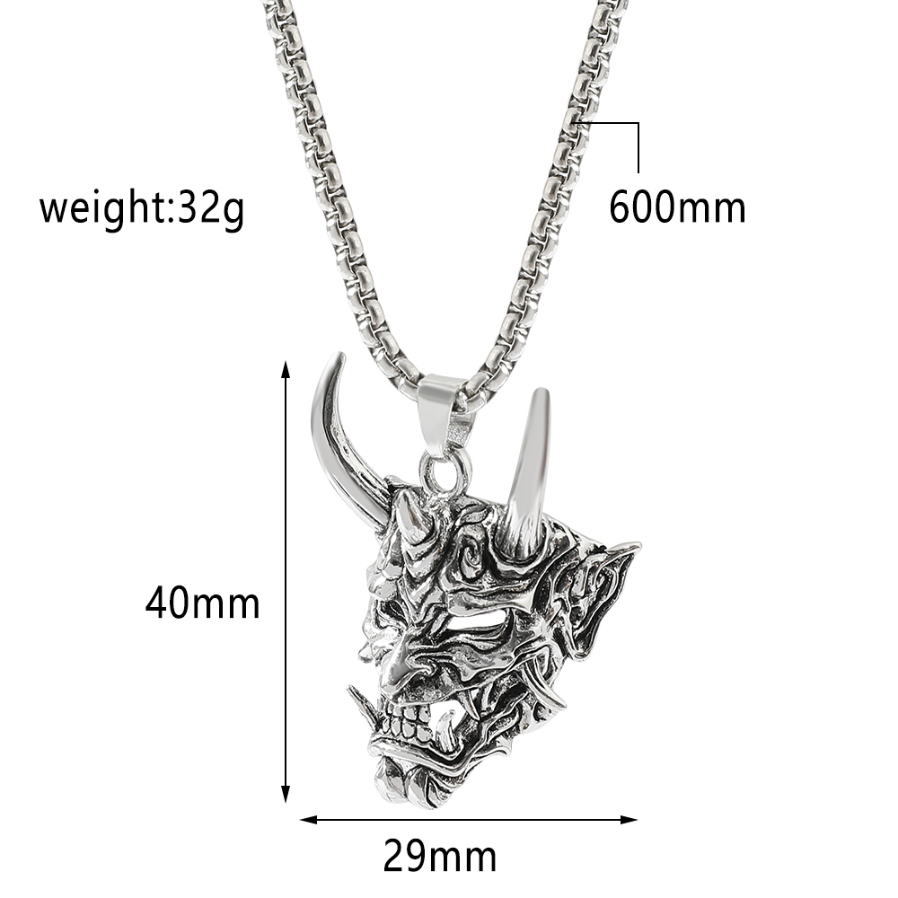 Handsome Rascal Ghost Mask Pen - Men Accessories In Silver recension och pris