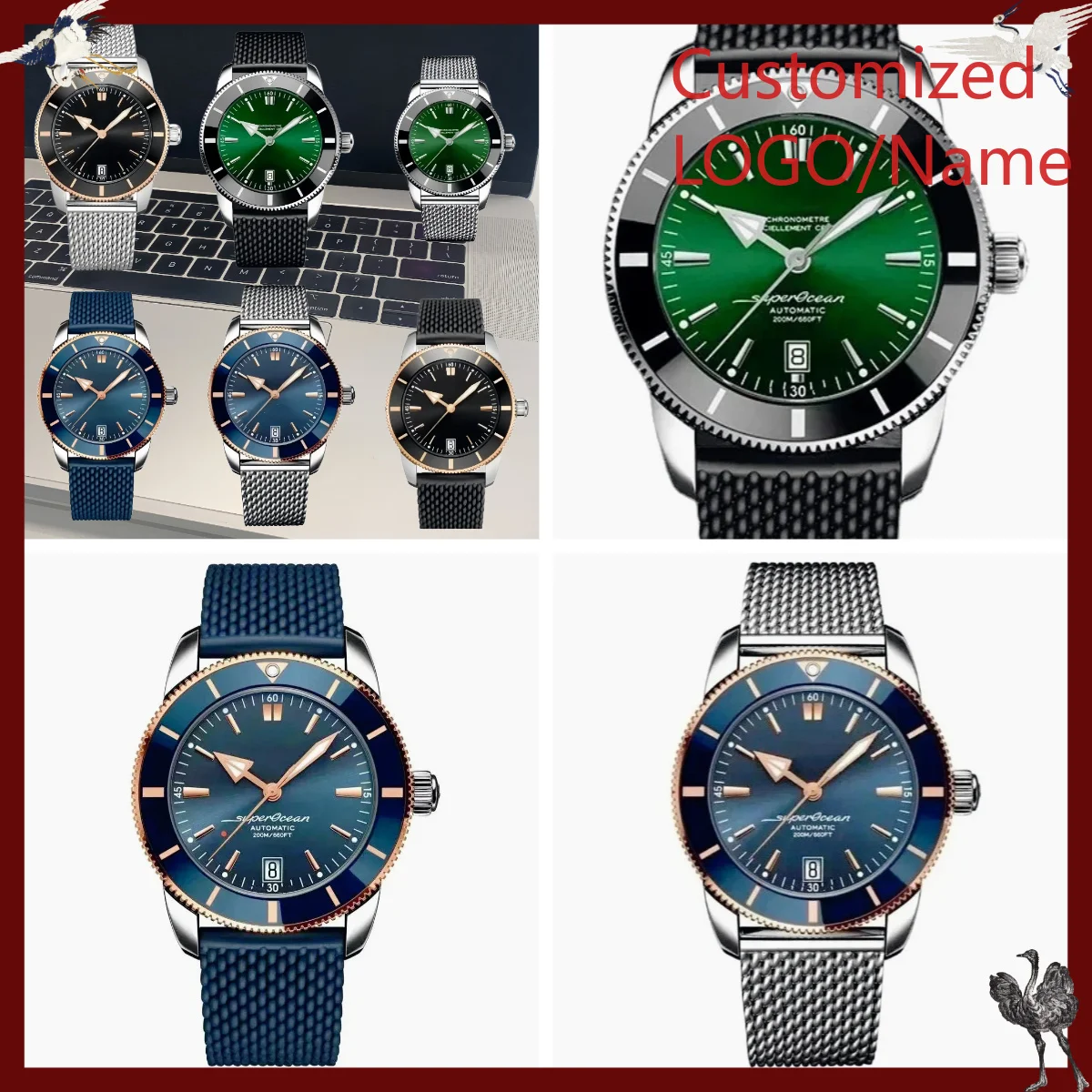A1212 Store Customized Watches - Young Men'S Accessories recension och pris