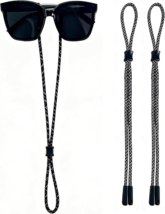 2 PCS Glasses Strap, Reflectiv - Men Accessories Neck Chain recension och pris