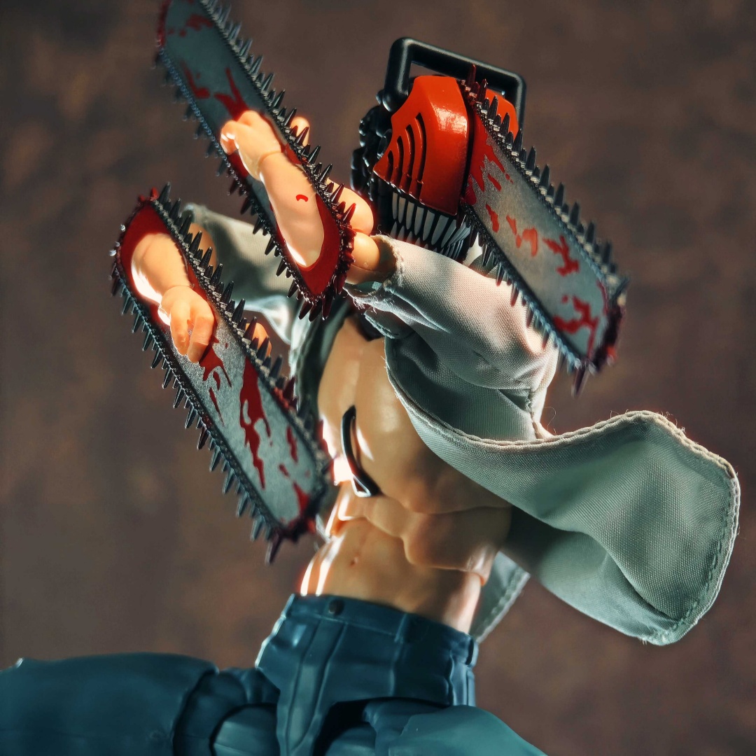 Chainsaw Man Shf Anime Handmad - Men'S Accessories Clothing recension och pris