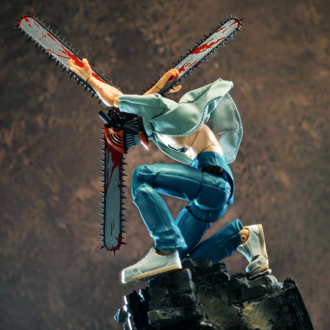 Chainsaw Man Shf Anime Handmad - Men'S Accessories Clothing recension och pris