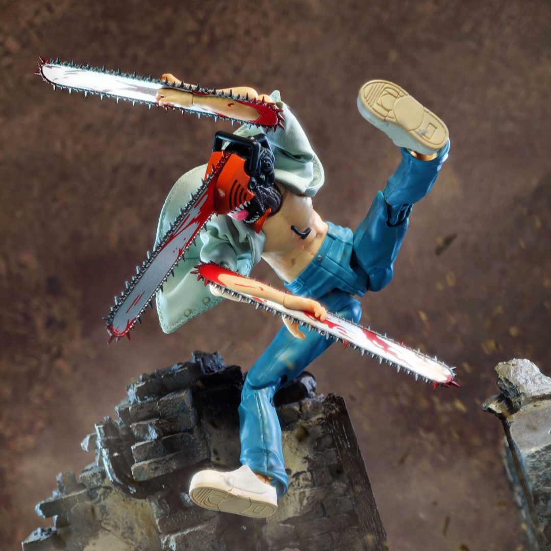 Chainsaw Man Shf Anime Handmad - Men'S Accessories Clothing recension och pris
