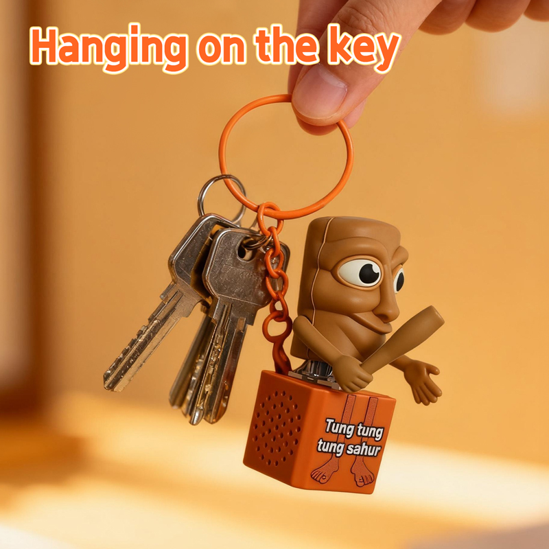New Tung Tung Tung Sahur Keych - Men'S Accessories Best recension och pris