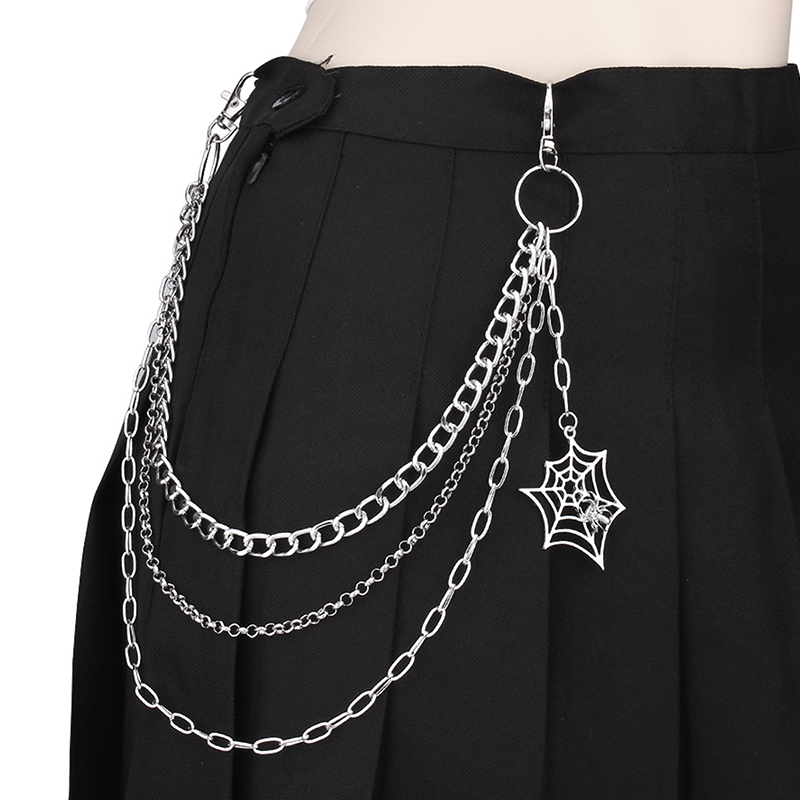 Fashion Punk Metal Pants Chain - Men Accessories Chain recension och pris
