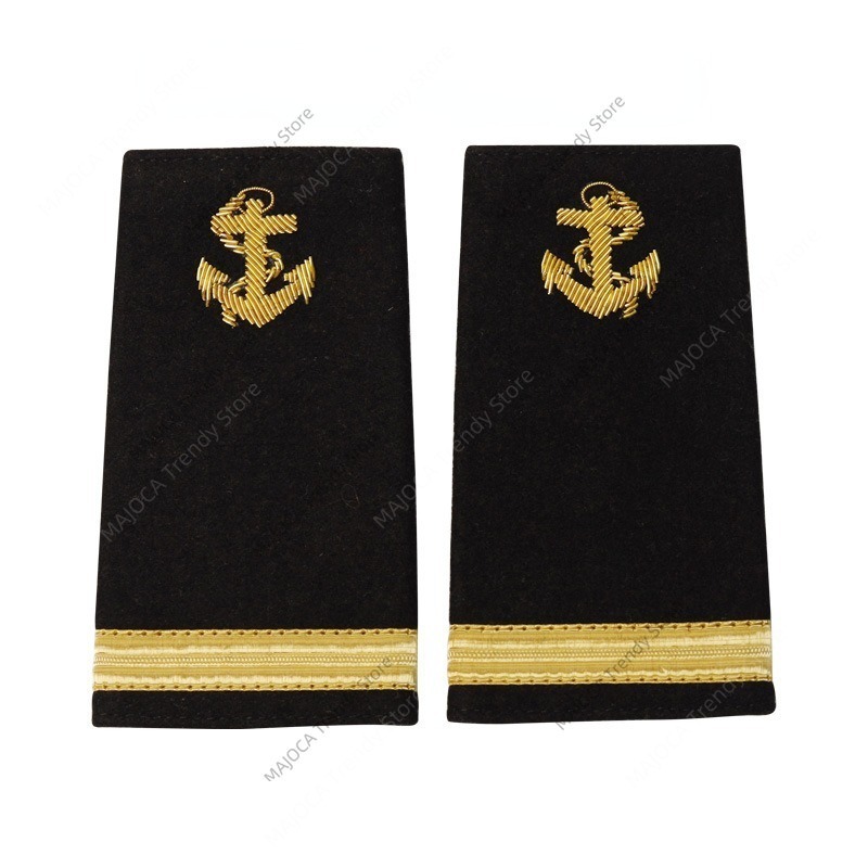 Sailor Skipper Captain Epaulet - Men'S Accessories Office recension och pris