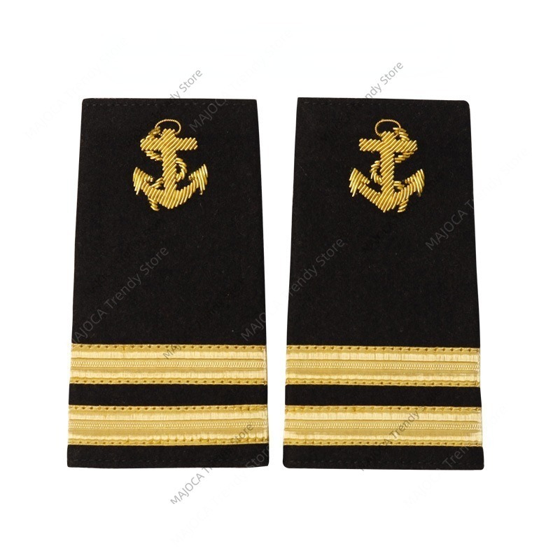 Sailor Skipper Captain Epaulet - Men'S Accessories Office recension och pris