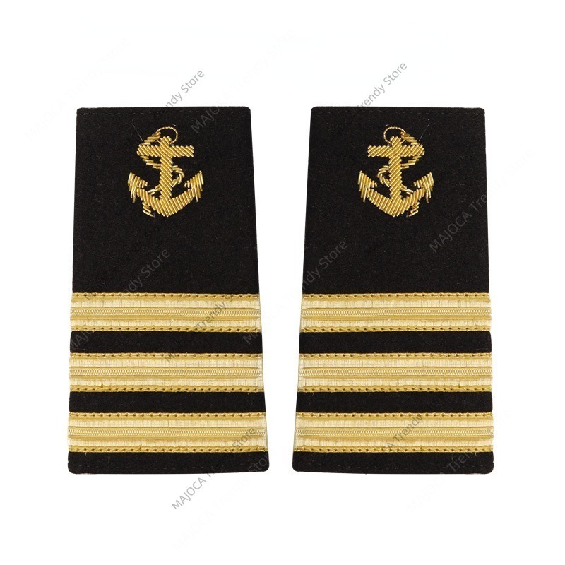 Sailor Skipper Captain Epaulet - Men'S Accessories Office recension och pris