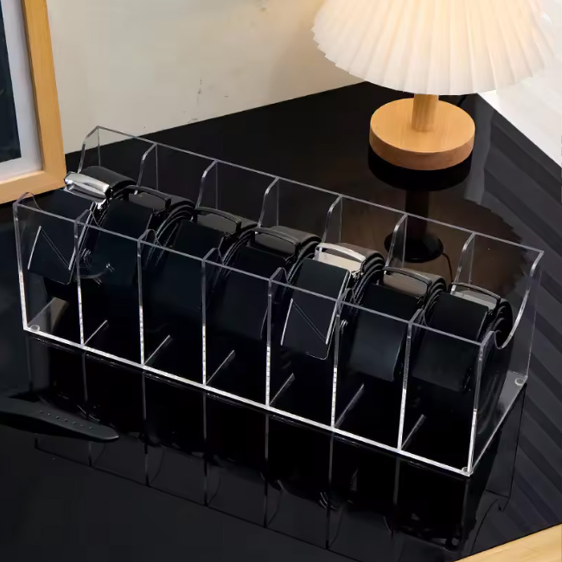Clear Acrylic Belt Organizer w - Men Accessories Drawer recension och pris