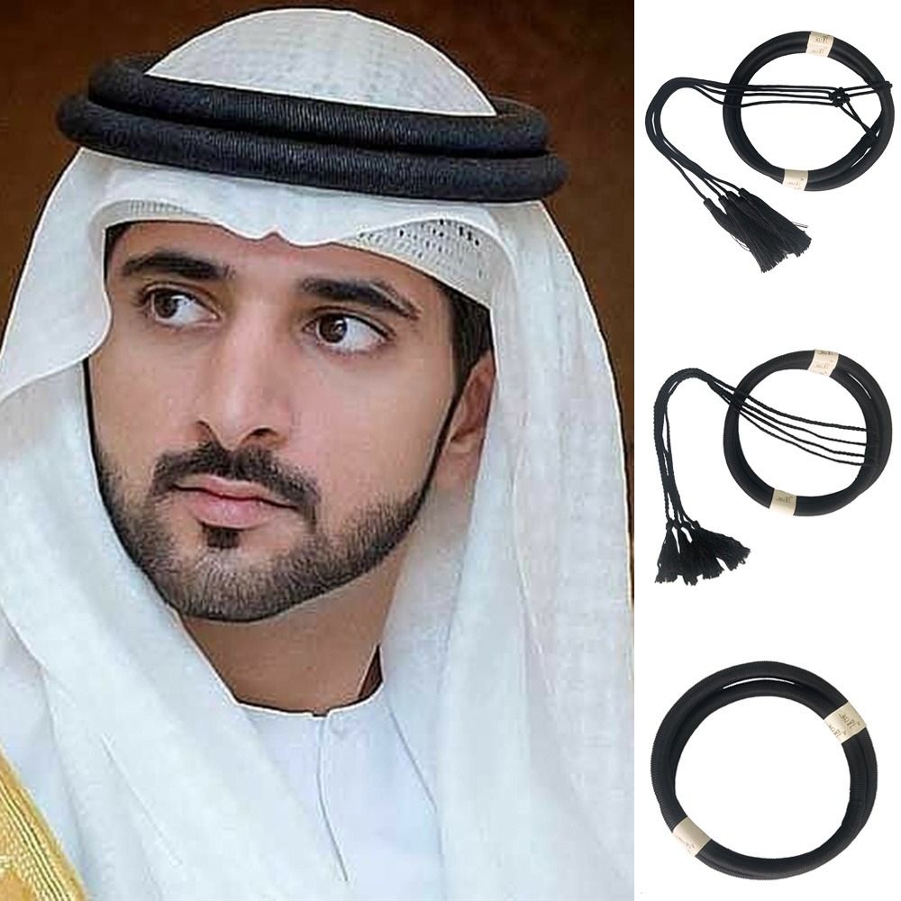 1Pcs Islamic Clothing Headwear - Men'S Accessories Clothing recension och pris