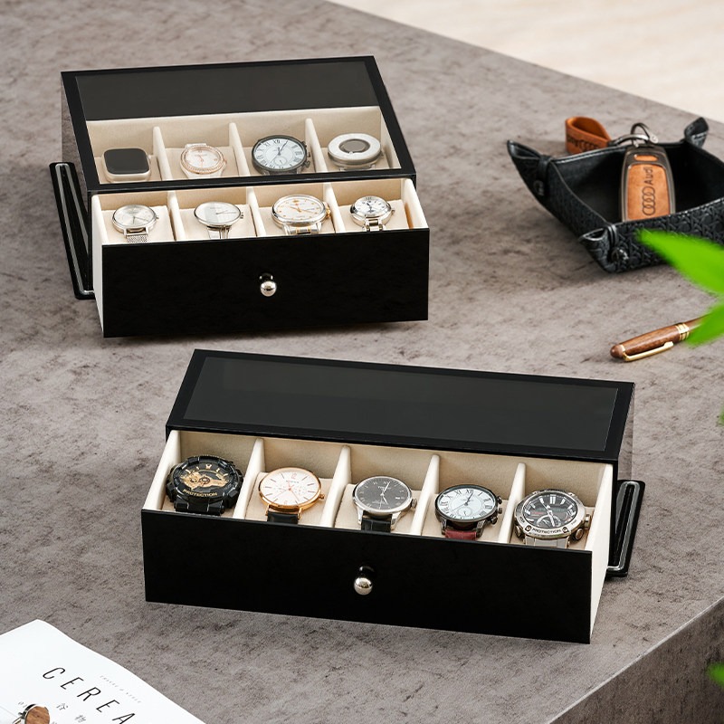 Plastic Watch Boxes Luxury 5/8 - Men Accessories Drawer recension och pris