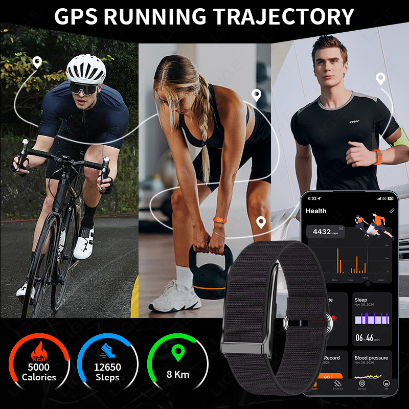 LIGE 100+ Sport Fitness Tracke - Young Men'S Accessories recension och pris