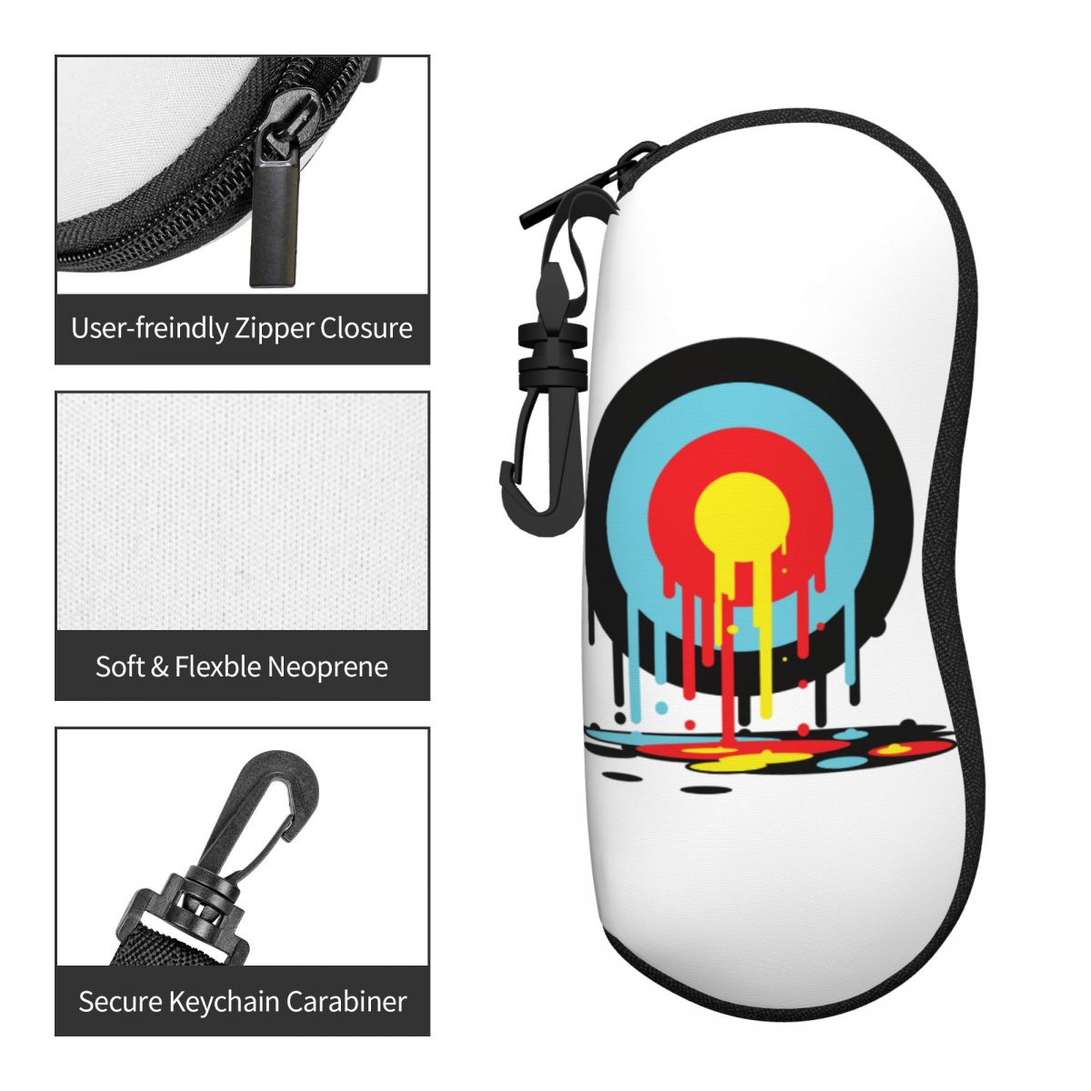 Custom Weeping Target Shell Ey - Men'S Accessories Target recension och pris