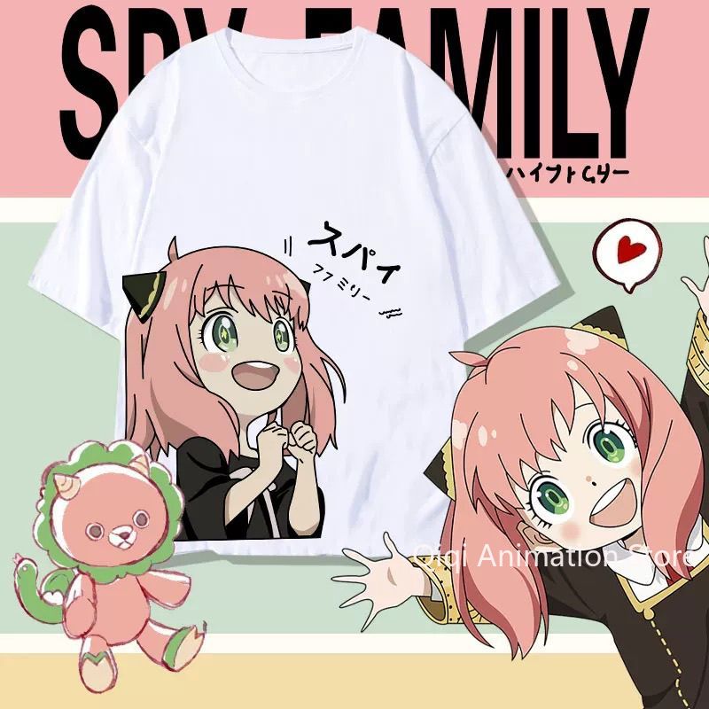 SPY×FAMILY Anime Anya Forger P - Men'S Accessories Clothing recension och pris