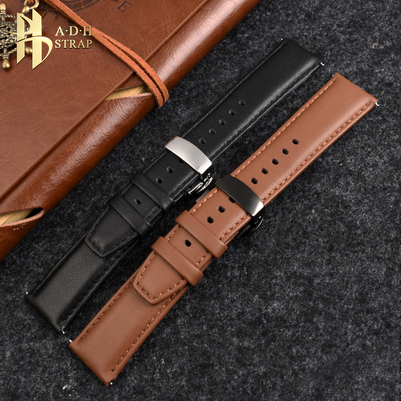 Calfskin Strap Soft For Armani - Men'S Accessories Armani recension och pris