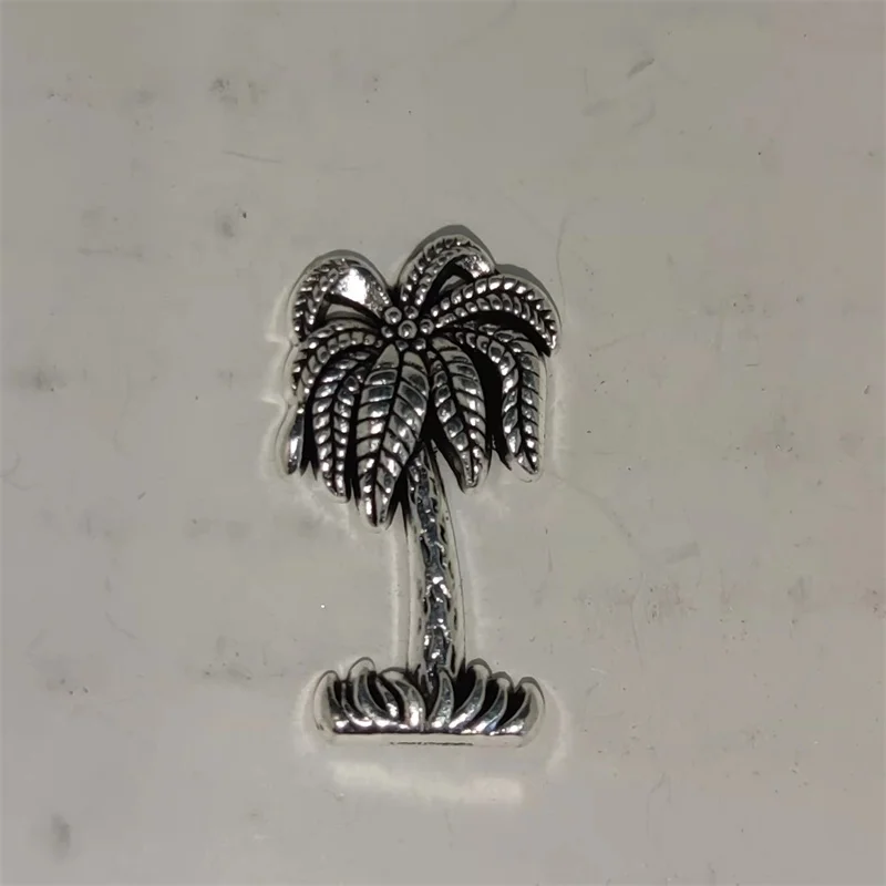 Creative Silver Coconut Tree D - Men Accessories In Silver recension och pris