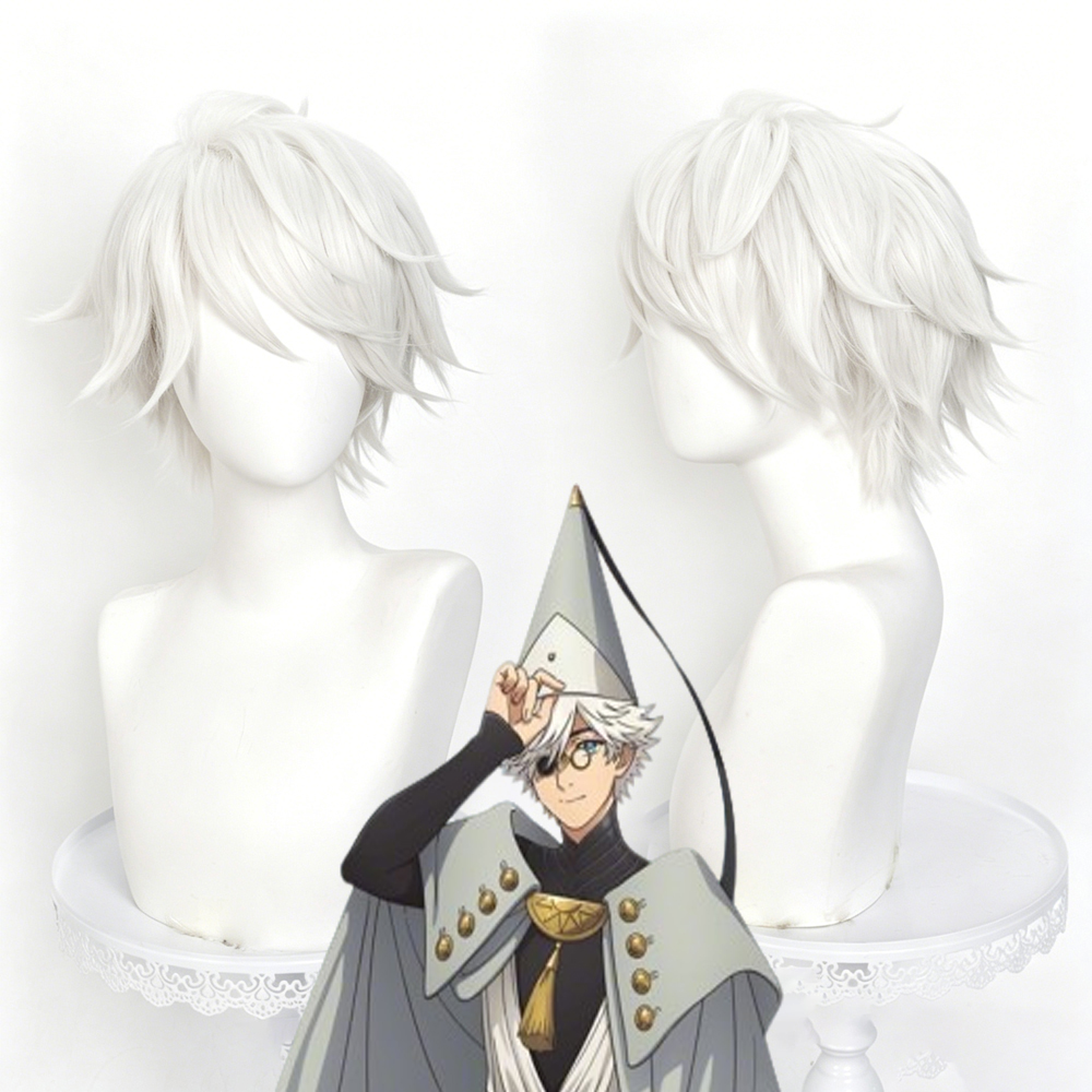Anime Witch Hat Atelier Wizard - Men Accessories In Silver recension och pris
