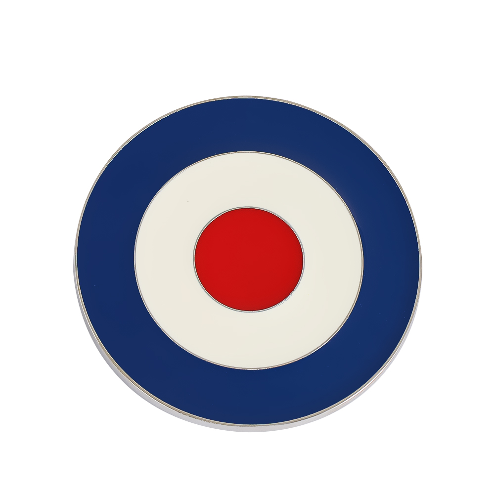 Retro Target Round Belt Buckle - Men'S Accessories Target recension och pris