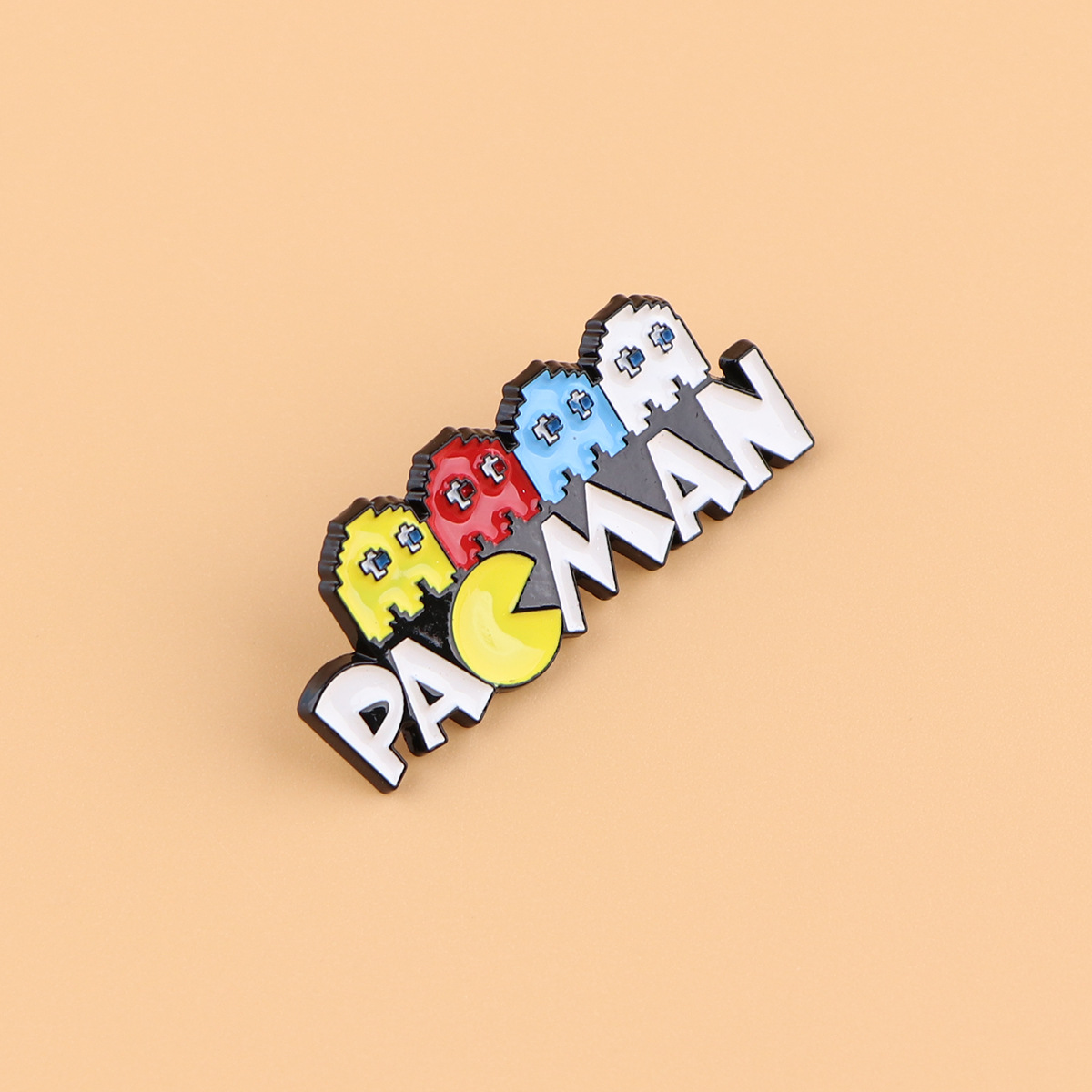 Pac-Man Game Brooch Pin Badge  - Men'S Accessories Clothing recension och pris