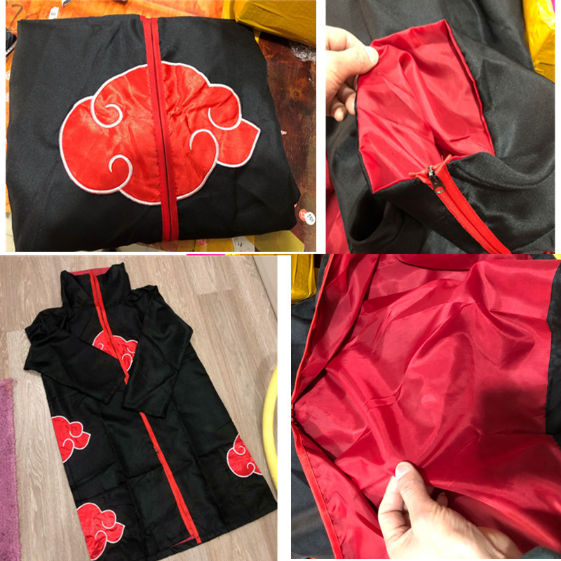 Men Anime Akatsuki Cosplay Cos - Young Men'S Accessories recension och pris