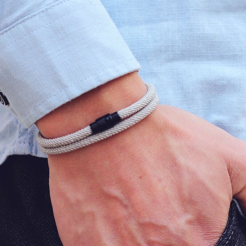 Minimalist Rope Bracelet Homme - Men'S Minimalist Accessories recension och pris