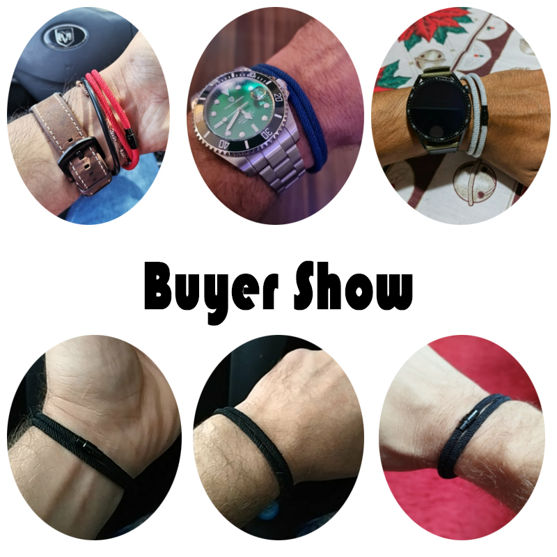 Minimalist Rope Bracelet Homme - Men'S Minimalist Accessories recension och pris