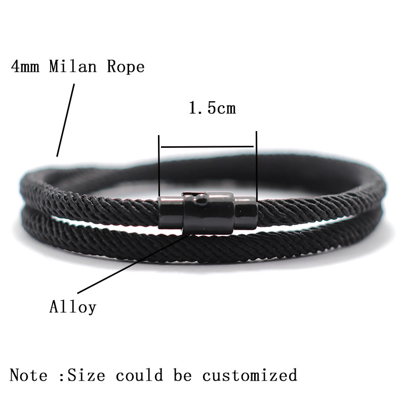 Minimalist Rope Bracelet Homme - Men'S Minimalist Accessories recension och pris
