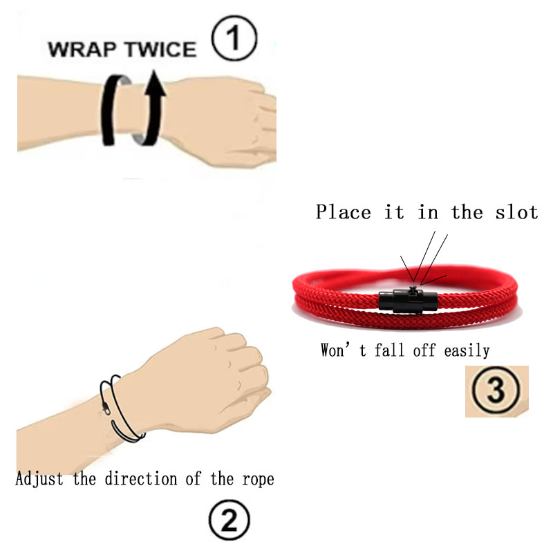 Minimalist Rope Bracelet Homme - Men'S Minimalist Accessories recension och pris