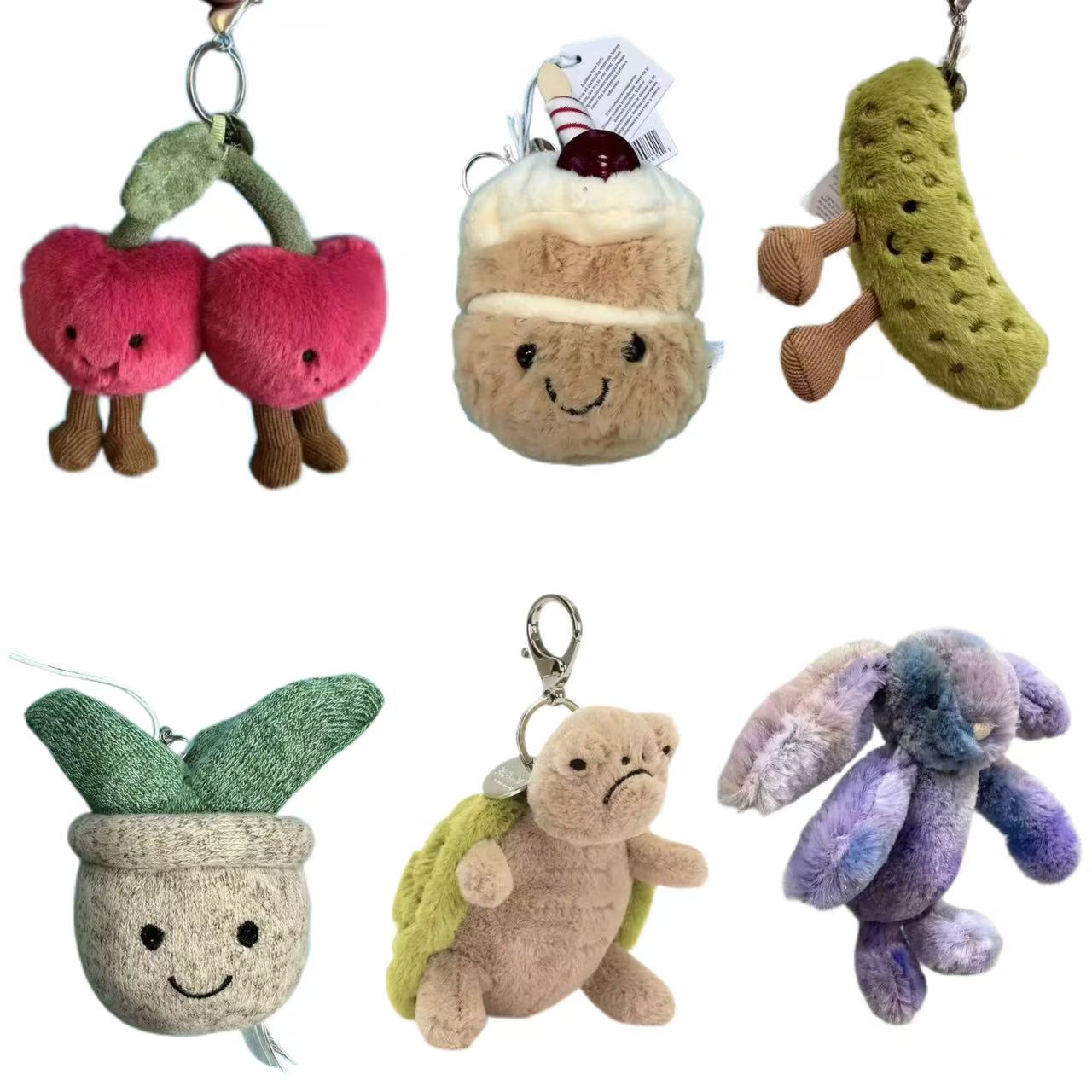 New JA brand plush toy keychai - Men Keychain Accessories recension och pris