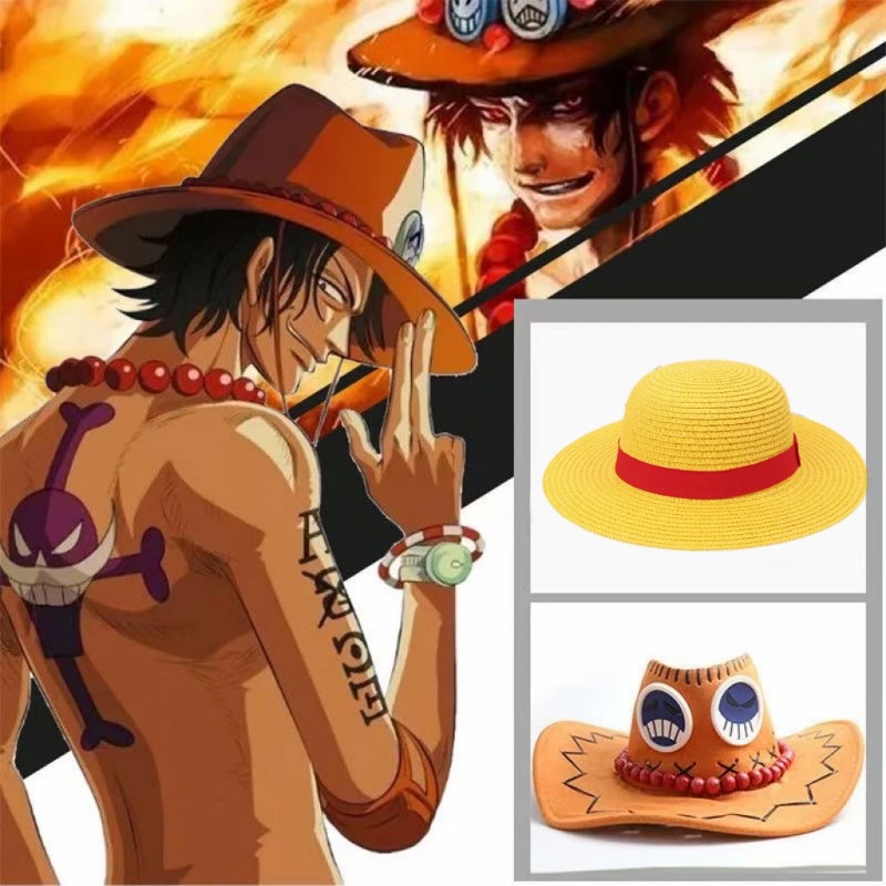 Anime Luffy Straw Hat for Men  - Men'S Accessories Clothing recension och pris