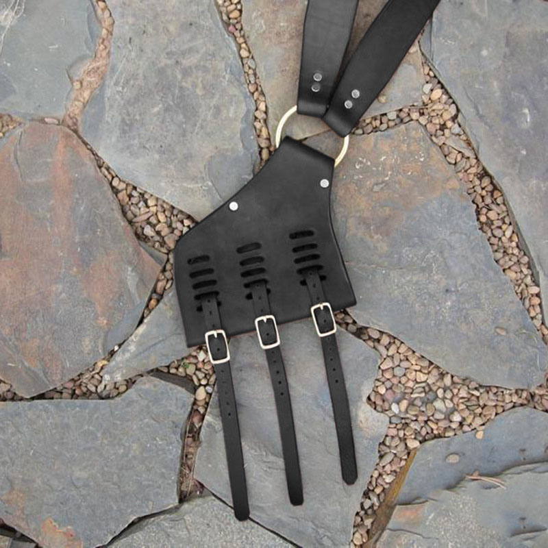 Medieval Shoulder Strap Sword  - Men'S Viking Accessories recension och pris