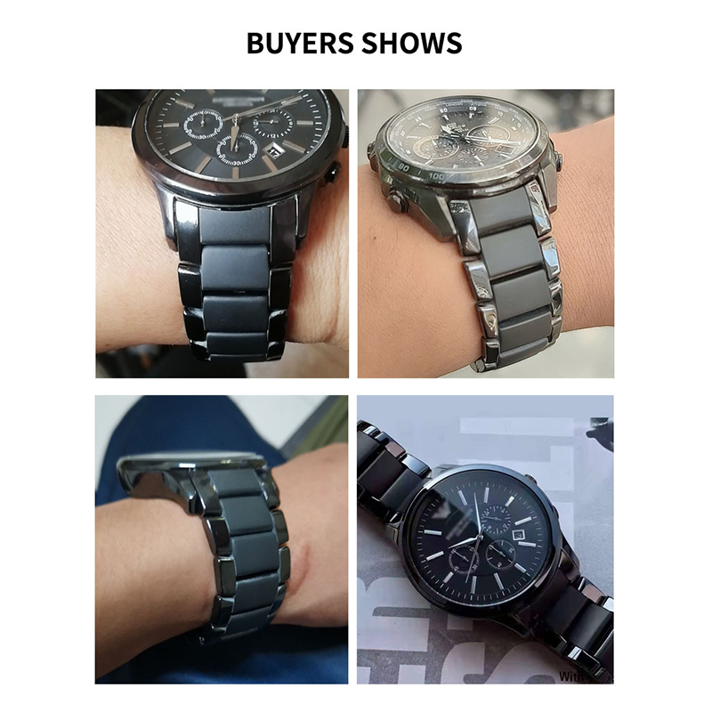 For Armani Ar1410 Ar1400 Watch - Men'S Accessories Armani recension och pris