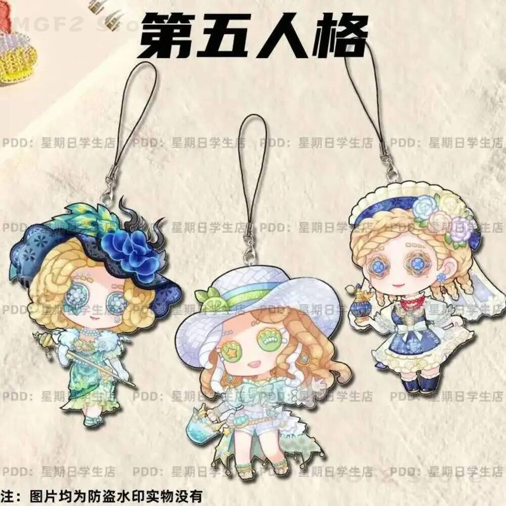 Identity 3Pcs V Demi Bourbon E - Men Keychain Accessories recension och pris