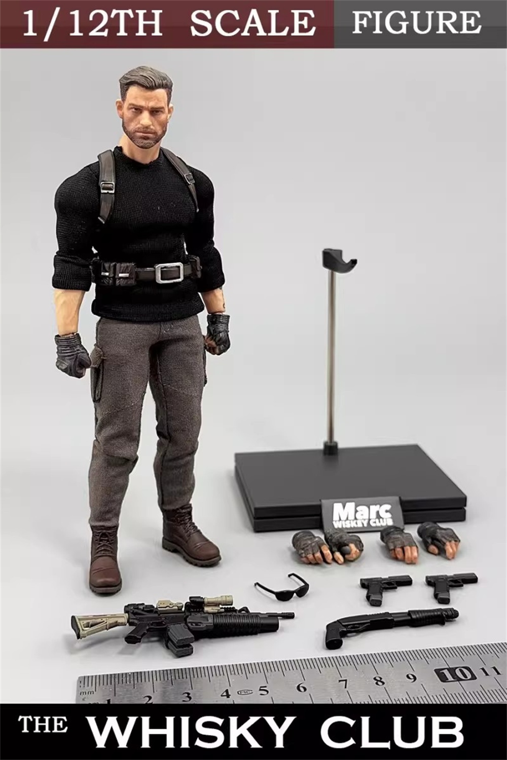 Hot Sales 1/12 Bigaddict TARGE - Men'S Accessories Target recension och pris