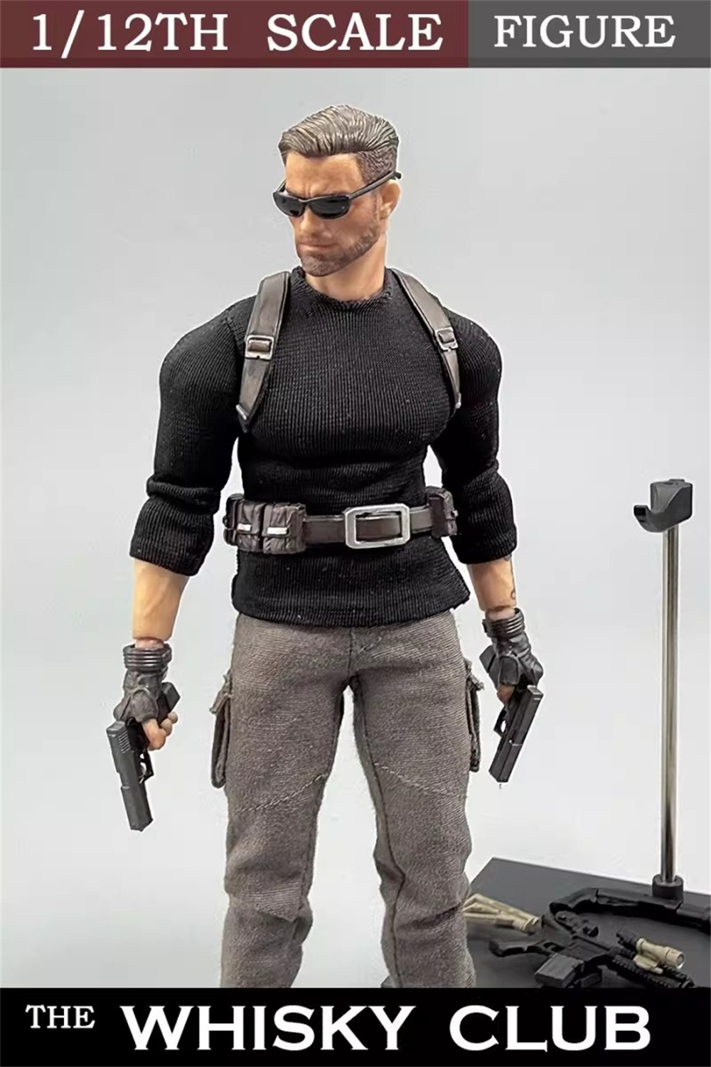 Hot Sales 1/12 Bigaddict TARGE - Men'S Accessories Target recension och pris