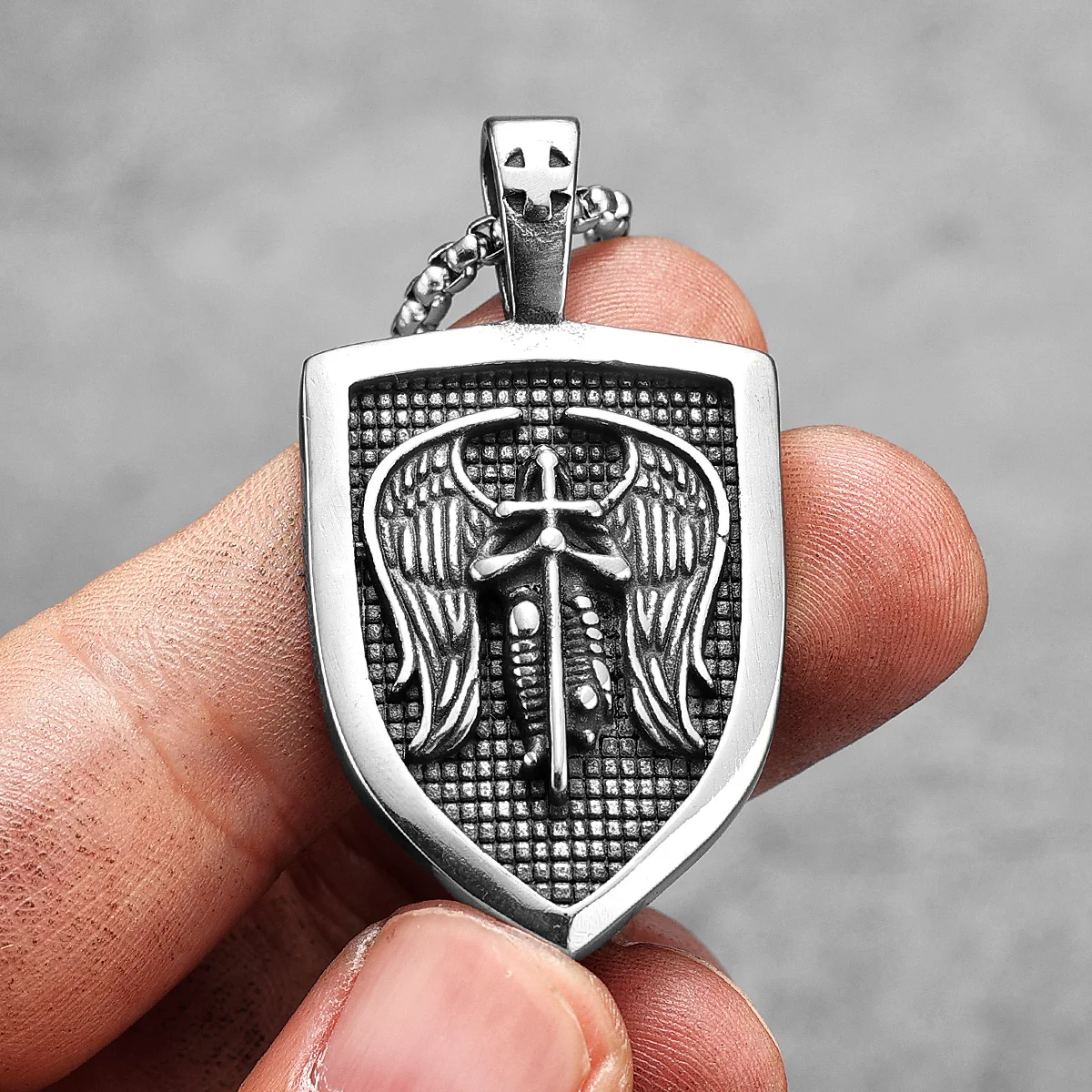 Archangel St.Michael Pendants  - Men'S Accessories Best recension och pris