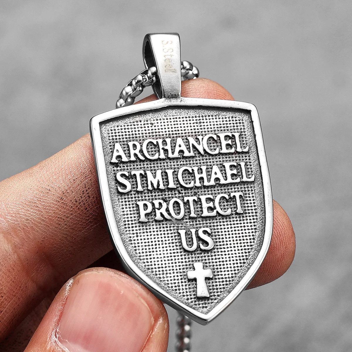 Archangel St.Michael Pendants  - Men'S Accessories Best recension och pris