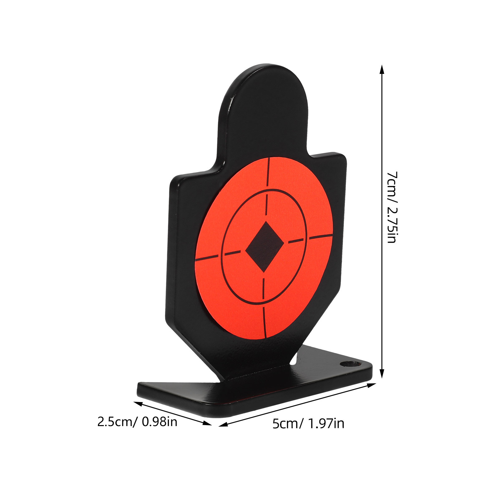 4 Pcs Small Heavy-duty Metal T - Men'S Accessories Target recension och pris