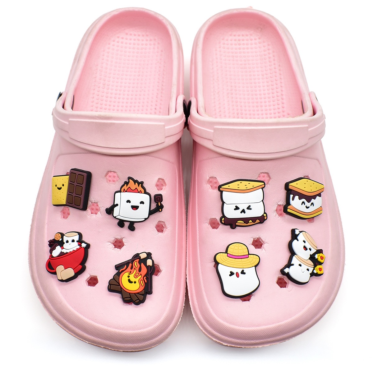 10pcs Cute Food Shoe Charms fo - Men'S Accessories Crocs recension och pris