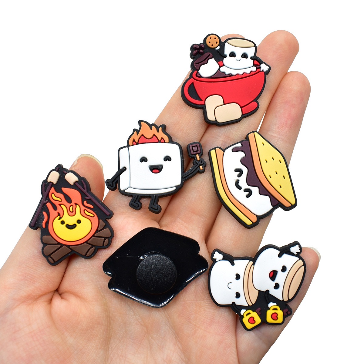 10pcs Cute Food Shoe Charms fo - Men'S Accessories Crocs recension och pris