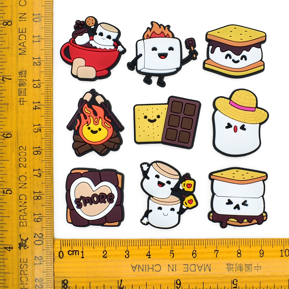 10pcs Cute Food Shoe Charms fo - Men'S Accessories Crocs recension och pris