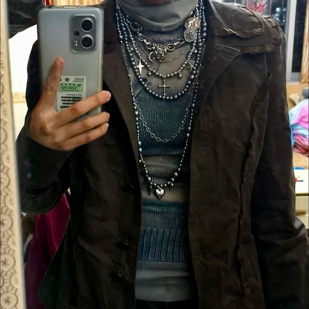 Original Heavy Industry Titani - Men Accessories Chain recension och pris