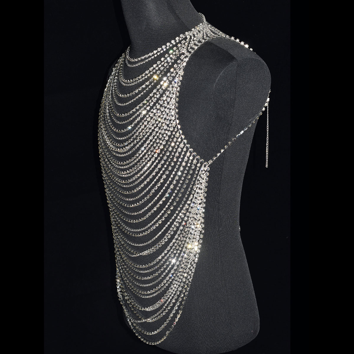 Fashion Luxurious Bling Men Wo - Men Accessories Chain recension och pris