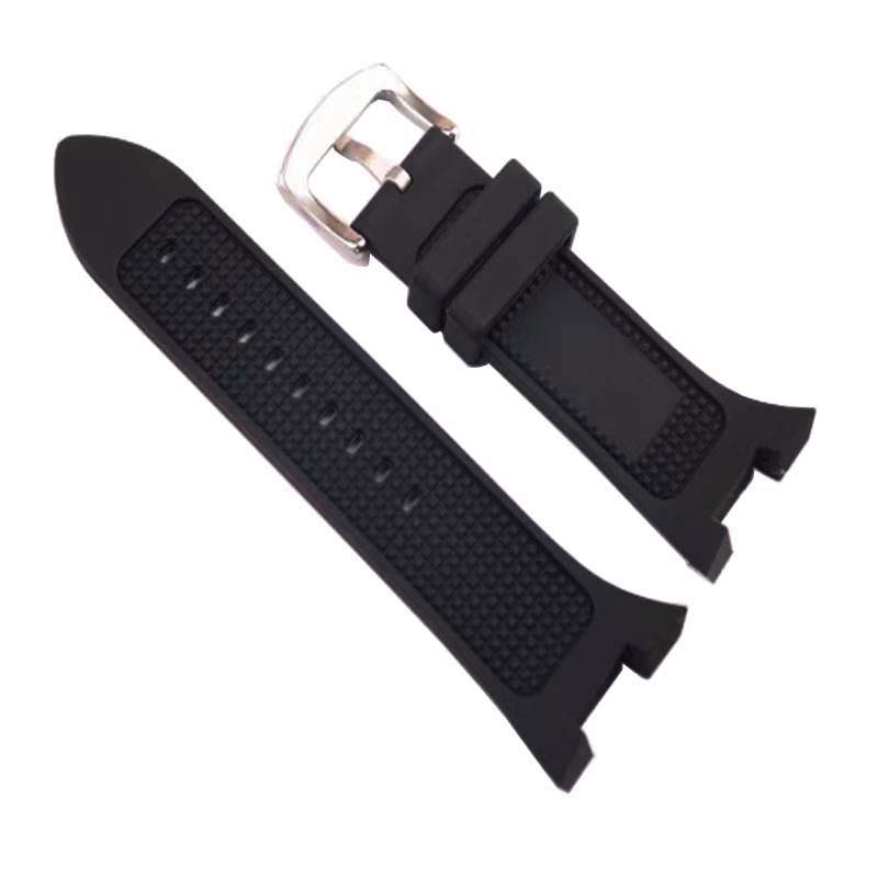 Men rubber watch band accessor - Men'S Accessories Armani recension och pris