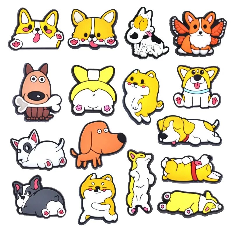 Cute Pet Animal Dog And Cat Sh - Men'S Accessories Crocs recension och pris