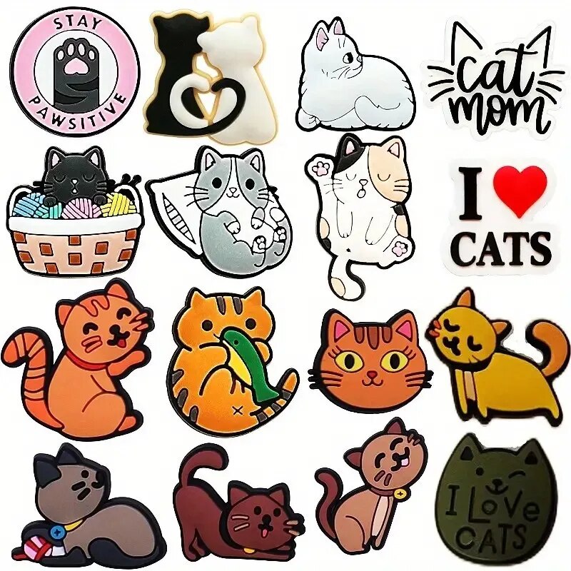 Cute Pet Animal Dog And Cat Sh - Men'S Accessories Crocs recension och pris