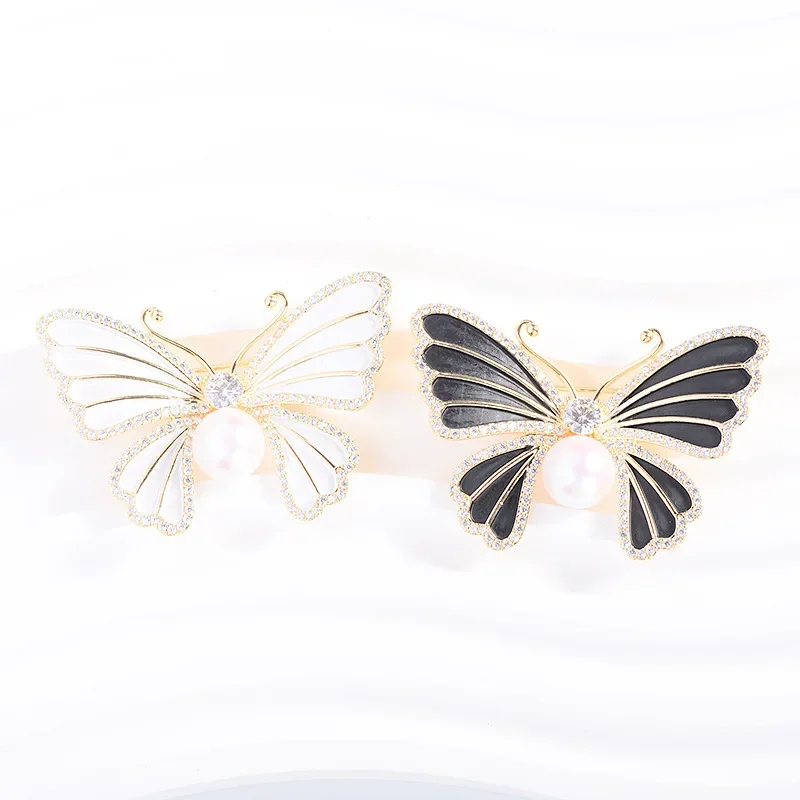 1Pc Chic Pearl Butterfly Brooc - Men'S Accessories Trends 2025 recension och pris
